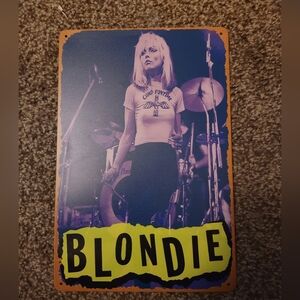 Blondie Band Poster